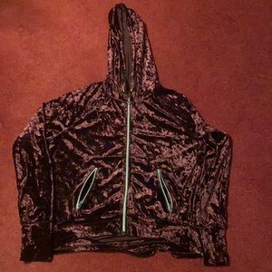 Warrior full zip hooded jacket